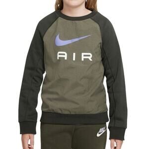 Nike Sweatshirt sz XS (4) Green Nike Air Sweatshirt